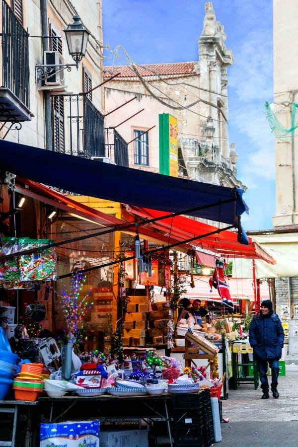 Mediterraneo Palermo Exterior foto
